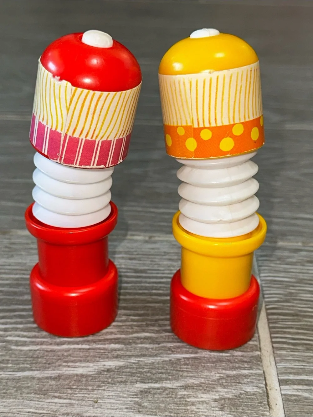 Tomy Do-Re-Mi Family Train Set Musical Whistles Only Hong Kong Vintage 1976